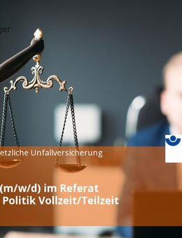Assistenz (m/w/d) im Referat Nationale Politik Vollzeit/Teilzeit - Berlin