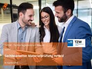 Sachbearbeiter Materialprüfung m/w/d - Karlsruhe