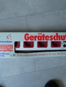 Geräteschutz Überspannungsfilter 5-fach Steckdose - Bibertal