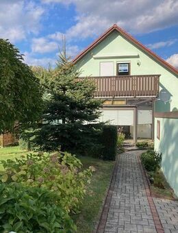 Freistehendes großzügiges Einfamilienhaus (1-2-FH) in bevorzugter ruhiger Wohnlage (Marienthal, Nähe HBK) mit sonnige... - Zwickau