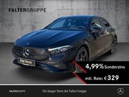 Mercedes A 200, Limo AMG DISTRO MULTILED AMBI, Jahr 2023 - Grünstadt