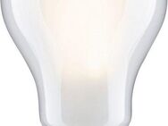 Paulmann LED-Leuchtmittel Eco-Line Filament 230V LED Birne E27 806lm 4,3W 3000K dimmbar Matt, E27, 1 St., Warmweiß