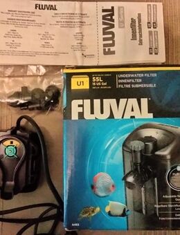 Innenfilter Fluval U1 (neuwertig), auch für Terrarien geeignet. - Essen
