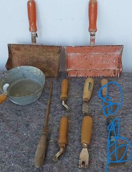 Handwerks-Antik-Sammlung, 16-teilig komplett - Simbach (Inn) Zentrum