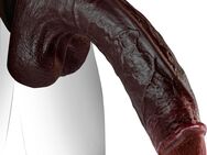 Feelip 29 cm Realistischer Black Dildo Mit Starkem Saugnapf - Göttingen