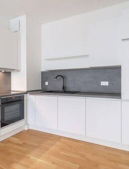 Exklusive 2-Zi.-Wohnung mit moderner Einbauküche, Balkon & TG-Stellplatz! *ERSTBEZUG* - Frankfurt (Main)