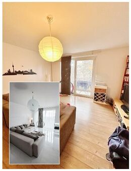 Vermietete 2 Zimmer Wohnung im 2.OG, mit Balkon , Freiburg Stühlinger - Freiburg (Breisgau)