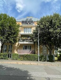 Vermietete 1-Raum-Wohnung inkl. Balkon - Chemnitz