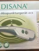 Medisana Elektro-Akupunkturgerät ACS Elektroakupunktur mit Therapiebuch in 70173