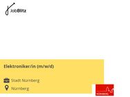 Elektroniker/in (m/w/d) - Nürnberg