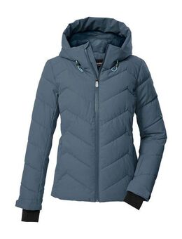 Killtec Skijacke KSW 31 WMN SKI QLTD JCKT Winddichte, wasserabweisende Skijacke mit Daunenoptik und Schneefang