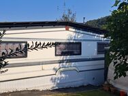 Verkaufe Wohnwagen Hobby Landhaus in Heimbach/Eifel - Zweibrücken