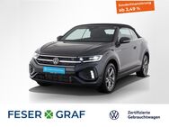 VW T-Roc, 1.5 TSI Cabriolet R-Line, Jahr 2023 - Nürnberg