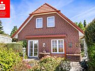 Bremen-Habenhausen: Familienfreundliches Einfamilienhaus mit Garten und Garage in ruhiger Lage - Bremen