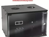 HMF Netzwerkschrank Serverschrank 19 Zoll 7 HE schwarz #1923 - Birkenfeld (Baden-Württemberg)