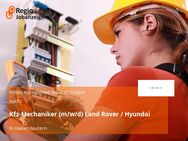 Kfz-Mechaniker (m/w/d) Land Rover / Hyundai - Kaiserslautern