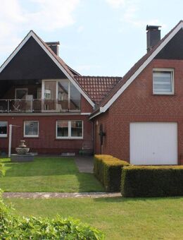 Zweifamilienhaus mit Traumgarten bietet viel Raum für Ihre Ideen in Sassenberg - Sassenberg