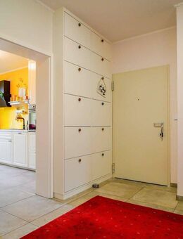 Natur pur direkt am Elbeseitenkanal: 3-Zimmer-Erdgeschoss-Wohnung mit großem Garten - Calberlah