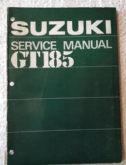 Original SUZUKI Werkstatt Handbuch für GT 185 - Rheinbach
