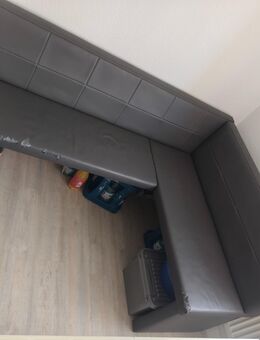 Eckbank 168x120 cm Kunstleder zu Verschenken - Stadtallendorf Zentrum
