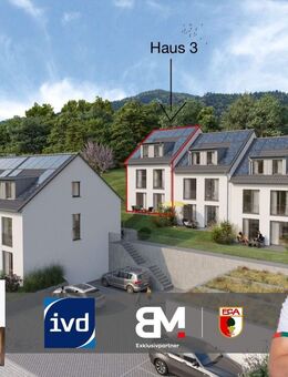 Ihr Platz zum Leben in Hammel zukunftssichere Häuser REH ca. 155m² und Südterrasse - Neusäß