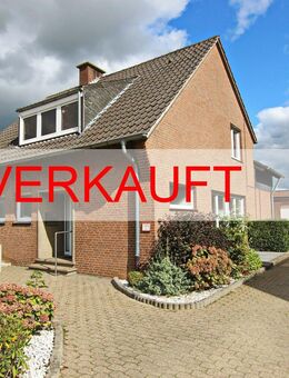 Attraktives, geräumiges Einfamilienhaus mit Wintergarten in ruhiger Wohnlage ! - Uedem