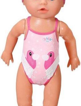 Baby Born Babypuppe My First Swim Girl, 30 cm, schwimmt Kraul und Schmetterling