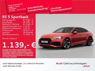 Audi RS5, Sportback 280km h Abgas, Jahr 2024 - Eching (Regierungsbezirk Oberbayern)