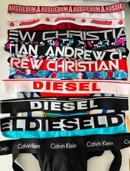 ungetragene Thongs, Jockstraps und Slips zu verkaufen (Größe L) - Berlin Friedrichshain-Kreuzberg