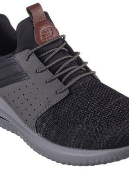 Skechers DELSON 3.0-CICADA Slip-On Sneaker, Slipper, Freizeitschuh mit Gummizug zum Schlupfen