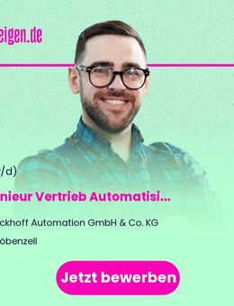 Ingenieur (m/w/d) Vertrieb Automatisierungstechnik - Gröbenzell