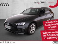 Audi A4, Avant Advanced 40 TDI quat optikBlack Le, Jahr 2024 - Wackersdorf