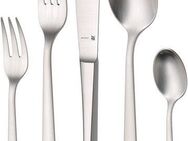 WMF Besteck-Set Corvo (30-tlg), 6 Personen, Cromargan® Edelstahl Rostfrei, mattiert, kratzbeständig, ergonomisch, spülmaschinenfest