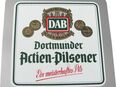 DAB Dortmunder Actien Brauerei - Pilsener - Zapfhahnschild - 10 x 10 cm - Motiv 2 - aus Kunststoff in 04838