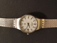 Vintage SEIKO KING Quartz Armbanduhr 70er Selten Top - Bad Nenndorf