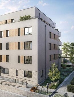 Ihre optimale Kapitalanlage: 2-Zimmer-Erdgeschosswohnung mit privatem Garten und Tageslichtbad - WE201 - Bochum