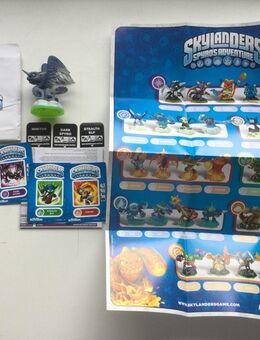 Skylanders Spyro‘s Adventure Zubehör Set mit Figur - Fulda