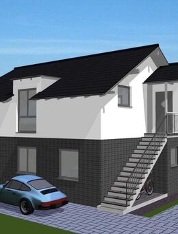 Wohnanlage Portablick - Eigentumswohnung in Zweifamilienhaus - Bad Oeynhausen