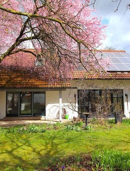 **Wenn Träume wahr werden** Tolles EFH mit XL-Wellnessbereich u. Traumgarten in Neufahrn (S1) - Neufahrn (Freising)