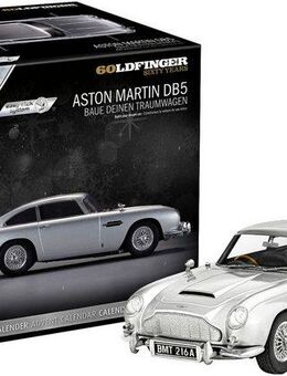Revell® Spielzeug-Adventskalender 007 -James Bond Aston Martin DB5, Autobausatz zum Zusammenstecken