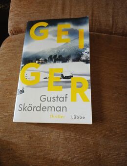 "Geiger"thriller Gustav skördemann gebraucht gepflegt - Leverkusen