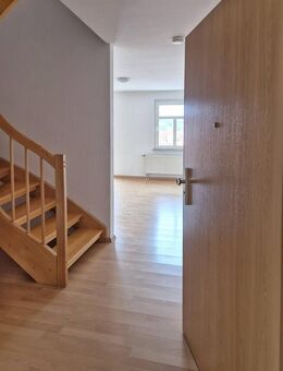 Maisonette-Wohnung in erster Reihe - Neustadt (Orla)