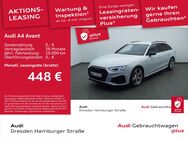 Audi A4, Avant 40TFSI S line quattro, Jahr 2023 - Dresden
