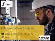 Elektrotechniker (m/w/d) im Betrieb - Melle