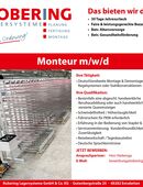 Monteur/in für deutschlandweiten Einsatz Vollzeit in 48282
