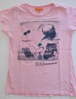 T-Shirt Mädchen der Marke Staccato Rosa Gr. M zu verkaufen. - Bielefeld