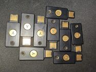 8x YubiKey 4 1x YubiKey Edge USB-A – Unverändert & gebraucht – Sicherheits-Token - Halle (Saale)