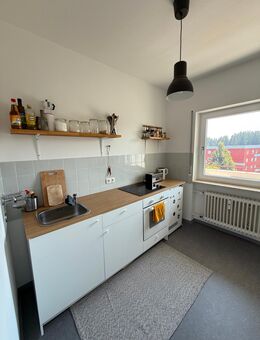 Küchenzeile inklusive Kühlschrank/Herd/Backofen und Hängeschrank - Lindenberg (Allgäu)