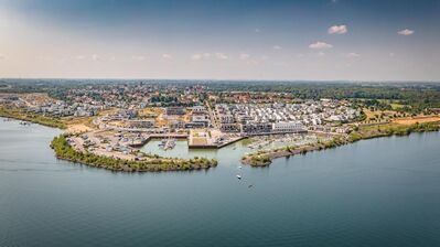 PENTHOUSE AM SEEUFER MIT MARITIMEN FLAIR & LEIPZIG-BLICK