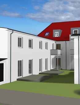 KfW, Erdwärme - ´Wohnpark Wiecker Bäckerei´ - 4-Zimmer-ETW mit Terrasse (Erstbezug) - Greifswald